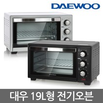 대우 컨벡션 전기오븐 3종 전기 오븐 레인지 가정용 대용량, 대우 전기오븐 FB1900F[블랙]