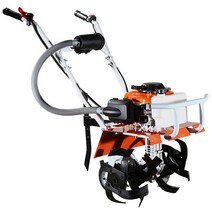 Yamaha 소형 관리기 농업용 텃밭 휴립기 잡초제거, 높은구성마이크로경운기+로타리휠