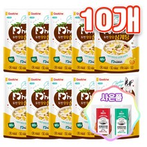 듀먼 굽네 강아지 영양식 보양식 혼합 2종 10개 + 증정 터키츄, 삼계탕 80g 10개 + 터키츄 1개