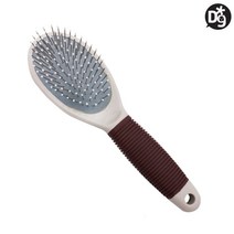 헬로도기 핀 브러쉬 M 애견강아지