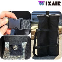 WINAIR 천막 고정 대형 모래주머니 15kg/25kg 캐노피고정 텐트 파라솔 고정팩, 4개