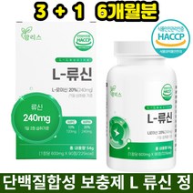 식약처해썹인증 단백질합성 류신 WPC WPH 동물성단백질 식물성단백질 근육생성 루신 필수아미노산 완두단백 근육보충 근육유지 근력 머슬 헬스전후 운동후 BCAA 단백질보충, 1개