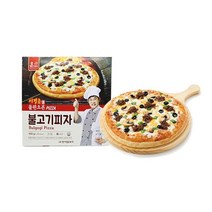 (한맥푸드) 이경규의 돌판 오븐에 구운 불고기피자 1판
