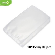 식품 진공 실러 포장기 용 100개/로트 주방 백 보관 BPA 무료 액세서리, CHINA, 28-35cm 100pcs