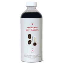 [할리스] 1L 아메리카노 x4