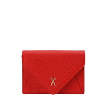 조셉앤스테이시 Easypass Amante Card Wallet With Chain Chroma Red