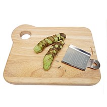 순수 생와사비 생고추냉이 생와사비뿌리 고추냉이 (no 인공첨가물), 생와사비뿌리 2개입+강판