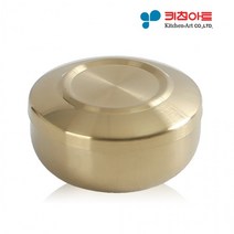 티타늄 이중 합식기 방짜유기 유기방자 식당 제수용, 단품, 단품