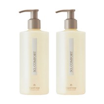 온호프 리퀴드 솝 쏘 컴포트 300ml 2개/파우더리 플로랄, 2개