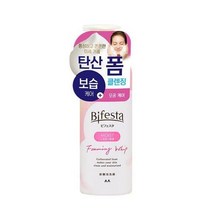 비페스타 클렌징 탄산폼 모이스트 180ml (무스 타입)