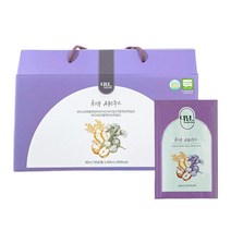사과 당근 비트 유기농 abc 주스 아침 건강 쥬스 착즙, 80ml 60포