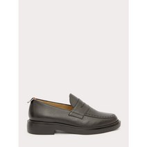 톰브라운 명품Thom Browne SS23 Black leather loafers Loafer MFD054G00198001 MFD054G 0019 8001