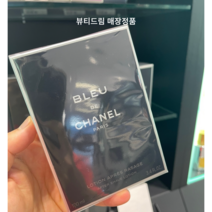 샤넬 블루 드 샤넬 에프터 쉐이브 로션 100ml 매장정품 영수증전송, 1개