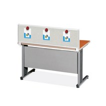 진웅파티션 PVC 45T 사무실 양면 자석 스크린파티션, PX205