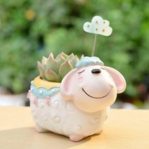 ROOGO 루고 화분 캐릭터 동물 화분 양