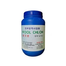 먹는물 소독약 1kg 200정 울크론 2통, 2개