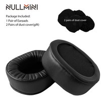 NullMini-JBL Everest Elite 750NC 헤드폰용 교체 이어 패드 가죽 슬리브 이어폰 이어 머프, 01 Wrinkled leather