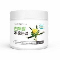 Charm Goods 진득찰 추출분말 200g 사포닌 비타민 국내산, 단품, 단품