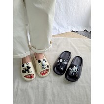 브릿지 24시 여행 필수 아이템 여성 슬리퍼 SUZ 세부 슬리퍼 (강아지)