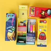 비밀 스탠딩 지함 필통, 단품, 단품