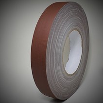 테스크 무광 면테이프 개퍼테이프 GAFFERS TAPE 25MM X 55M MATT BROWN