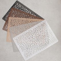 [바보사랑] 레이스 식탁매트 - 5color, 상세 설명 참조, 상세 설명 참조