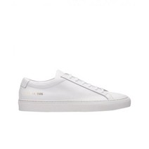 여성 커먼 프로젝트 오리지날 아킬레스 로우 화이트 Common Projects Original Achilles Low White