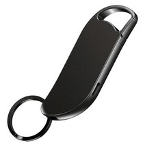 USB형 오디오 보이스 레코더 티안나는 녹음기 휴대용 미니 증거확보, 블랙_32GB