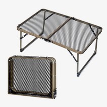 카즈미 아이언메쉬 피크닉 테이블 K9T3U013 캠핑테이블