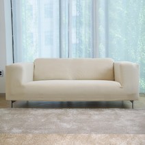 EFH 고탄력 와플 쇼파커버 소파커버, 베이지