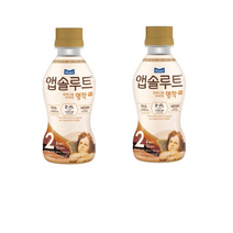 앱솔루트 엄마가 만든 프리미엄 명작 액상 분유 2단계 6-12개월 240ml, 24개입, 1개