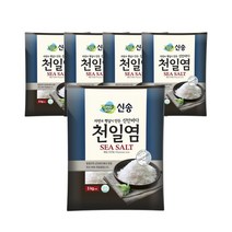 신송 천일염, 3kg, 30개