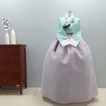 더현(한복대여) 청아그레이1번