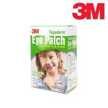 3M 테가덤 아이패치 1733 가림패치 가림치료 사시교정, 20매입
