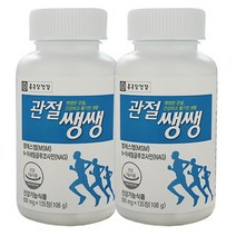 브랜드없음 종근당건강 관절쌩쌩 3개월(270정) 관절 건강기능식품, 선택완료, 단품없음