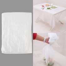 일회용 비닐 식탁보 10P