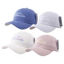 배색볼캡 챙긴모자 깊은캡모자 투톤볼캡 투톤모자