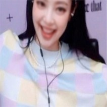 [비비바니] 블랙핑크 제니 고퀄리티 파스텔 러블리 니트