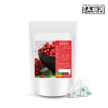 건강스토리 오미자차 티백 국산, 1g, 100개입, 1개