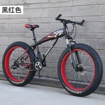 세발전기자전거 배달 삼륜 24 인치 산악 자전거 해변 오프로드 큰 두꺼운 바퀴 40 넓은 타이어 성인, 1+21