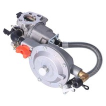 듀얼 연료 엔진 기화기 LPG NG 발전기 카브 어셈블리 세트 Tonco GX200 170F 170G 액세서리 키트