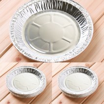 10p 은박접시 18cm 1회용그릇 일회용식기 덮밥용기 찌개용기 일회용플라스틱용기 일회용용기쇼핑몰 식품용기 컵밥