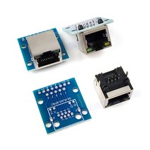 RJ45 네트워크 크리스탈 헤드 소켓 8P 케이블 인터페이스 암 커넥터 컴퓨터 전화용 빛 파편 포함 2 개, 02 With Lights