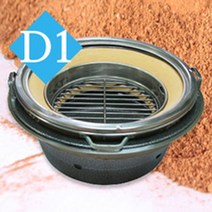 황토화덕 불안나 로스타 야외용숯불화덕 캠핑용화덕 숯불화덕 간이화로 매장용화로
