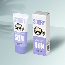 ㅣ써니77ㅣ자연유래 보습선크림 발롱블랑 골프낚시스포츠 선크림, 단품