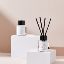 휘게소 디퓨저 차량용 50ml, 우드힐