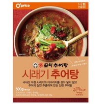 오프라이스 남가네 설악추어탕, 12개, 500g