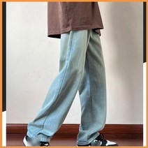 남성 데님 바지 팬츠 연청 일자 청바지 추천 남자 하의 옷 의류 의상 스타일 트렌드 대학 생 남친룩 데이트 코디 외출 패션 유행 패셔니스타 미팅 소개팅 룩북 잡화 IS-DNP08