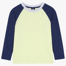 인디고키즈 ( 낮12시전 주문시 당일발송!! ) 대전유성점 신학기 준비 봄 신상오픈& 겨울 클리어런스 세일/ 데일리룩~ [라글런 소매 배색 티셔츠] IKLA23304 (NAVY)