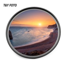 ND필터 T amp Y foto-95mm ND 필터 ND1000 시그마 150-600mm 50-500mm 탐론 SP f/5-6.3 Di VC USD 렌즈용 10-스톱, [01] 95 미리메터, 01 77mm